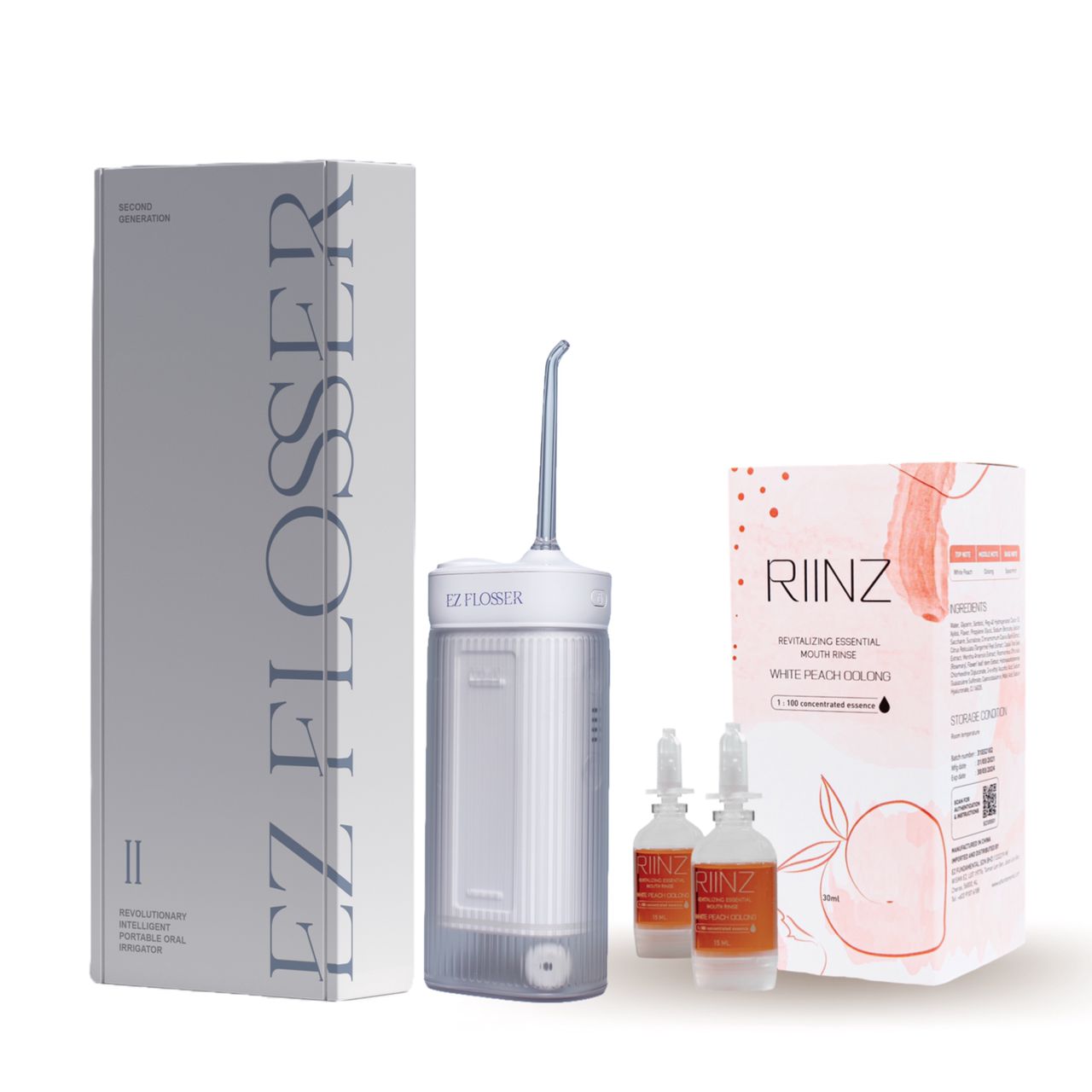 RIINZ & EZ FLOSSER II SET